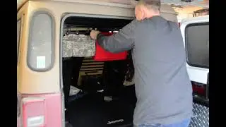 First Responder Bag on Overhead Molle