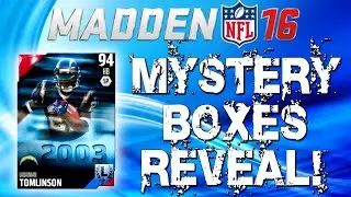 Madden 16 Ultimate Team &mdash; ТАИНСТВЕННЫЕ ЯЩИКИ ОБНАРУЖЕНЫ! Открытие наборов &laquo;Ветеран&raquo; и &laquo;Профи&raquo; &mdash; наборы &laquo;Легенды&raquo; для MUT 16?