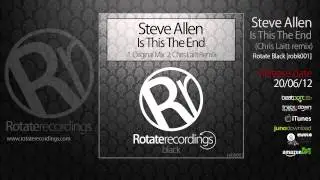 Steve Allen - Is This The End (Chris Laitt remix) [robk001]