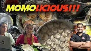 Momo-Licious | Vijay market Barkhera BHEL | Momo Stall | 2025 | Bhopal | Arun Food Sector
