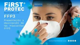 Mascarillas FFP3 First Protec YD-003