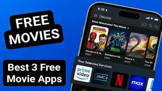 Best 3 Apps to Watch Movies on Android & iPhone (No Ads, No Sign up!)