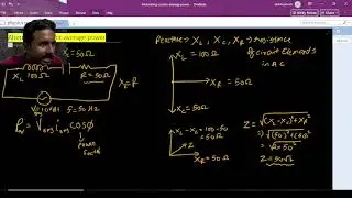 JEE main PYQ on average power in LCR circuit