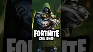 I AM DOCTOR DOOM! #fortnite #fortnitechallenges #gaming