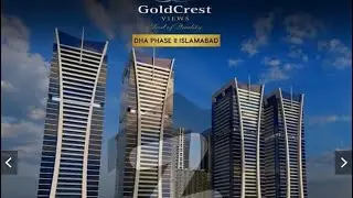 GOLDCREST HIGHLIFE Apartments, DHA Phase 2, Islamabad.