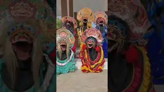kegabutan barongan damayanti#arekbudoyo#shorts