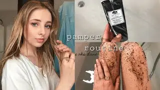 LA MIA VERA PAMPER ROUTINE✨|| Oks Dane