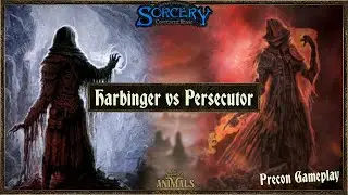 HARBINGER (💨/💧) vs PERSECUTOR (🪨/🔥), Sorcery: Contested Realm &ndash; Gothic Precon Gameplay