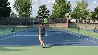 NTRP 4.0 Tennis - Singles and OHBH from SF edition