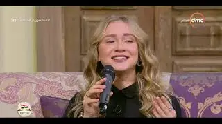 السفيرة عزيزة - الروسية كريستينا تمتعنا بأغانيها وصوتها الرائع