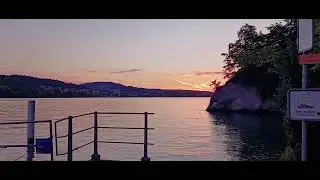 Golden sky , Meggen, Lucerne | Lake Luzerne | Switzerland