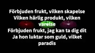 F&ouml;rbjuden Frukt - Ricky rich lyrics