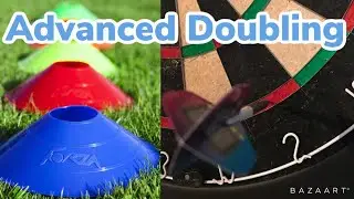 Advanced practice routine for Doubles in darts