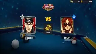 8 Ball Pool Average Gameplay | Both are similar | Shopnil Gaming