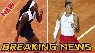 2025 Match of the Year Gauff vs  Zheng   Epic Rome Semifinal Showdown!