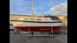 &pound;25,000 Fabulous Fiskars Finnclipper 35 Interior Tour - In Virtual Reality!