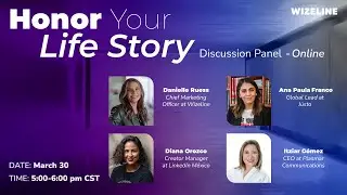 Women's History Month - Honor Your Life Story - Panel Discussion