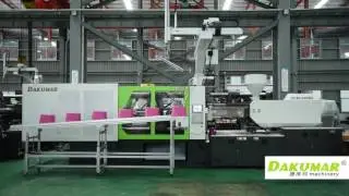 Plastic water bucket production line