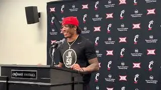 Cincinnati Baylor Postgame Pressers Tre Gola Callard
