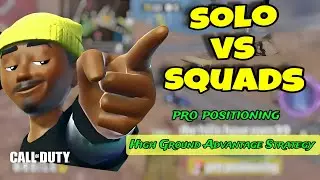 HIGH GROUND ADVANTAGE POSITIONING PLAY | no shotgun no toxic class #codm