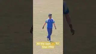 All the best 👍 final with Nepal Vs PNG #nepalicricket #nepalcricketteam #foryou