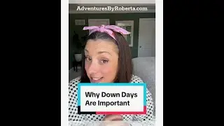 Disney World Tip: Build in Down Days | Adventures By Roberta