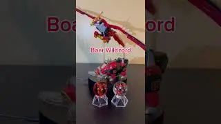 Boaả Wildzord 🔥 #powerangers #wildforce #gaoranger #boarzord