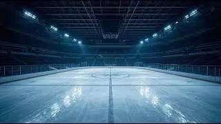 Rain Ambience on the Roof of Ice Hockey Arena (4K) | After The Whistle