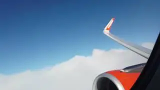 EasyJet A320 - Gatwick to Basel - Take off and Landing