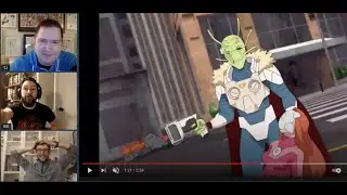 The Invincible Podcast LIVE - Trailer Talk