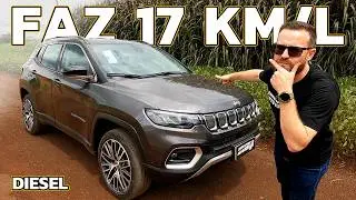 JEEP COMPASS LIMITED DIESEL 2024 - Test Drive Completo!