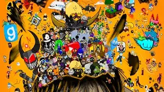 Omega Christmas Special Speedpaint! | Biggest Poster I&rsquo;ve ever made (100+ characters)