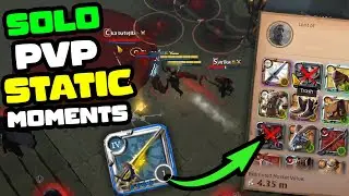 Albion Online | SOLO PVP | Static Dungeons DIVES