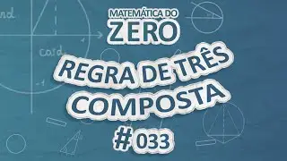 Matemática do Zero | Regra de três composta - Brasil Escola