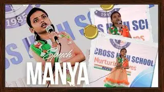Freedom, Unity & Pride 🇮🇳 | Republic Day Speech | Manya | Grade 3