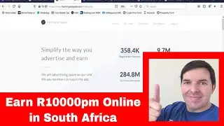 How to Earn 10000 per month in South Africa using Hashing Ad Space and staking Asimi