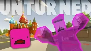 Invisible Zombie Attack ⭐ Unturned Zombie Survival