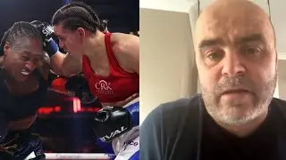 NEW! SAVANNAH MARSHALL CORNERMAN JON PEGG REACTS TO GREEN LOSS & JUDGES SCORECARDS&hellip;.