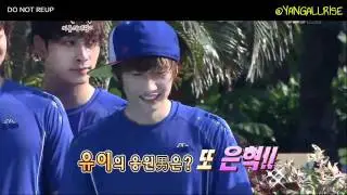 [HD] Eunhyuk's dance for Krystal & Uee @ Pattaya