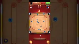 🗽 God Level Shot 🗽 Indirect King 👑 Carrom pool Miniclip #shorts