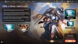 【MTG Arena】FNM at Home: Omniscience with Rule of Law