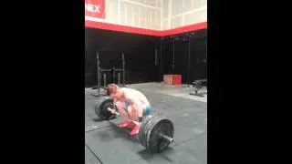 Olympic weightlifting fail