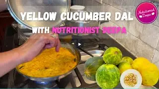 Discover Dosakaya Delights: The Authentic Indian Recipe for Health & Flavor! | NutritionistDeepa.com