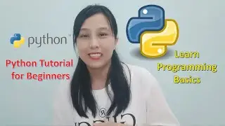 Python Tutorial for Beginners Learn Programming Basics - Codewithlisa