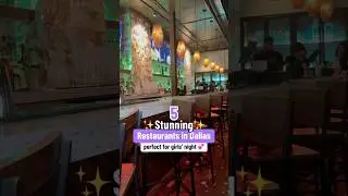 Part 1: Aesthetic Restaurants in Dallas, TX