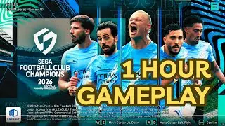 SEGA Football Club Champions Gameplay Preview 1 Hour &ndash; New Football Game by SEGA