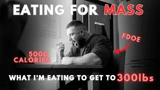 ROAD TO 300LBS | 5000 CALORIE REST DAY FULL DAY OF EATING | BODYBUILDER OFFSEASON DIET TO GET HUGE