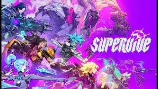SUPERVIVE 2024/12/26 --- Power abusing in solo queue
