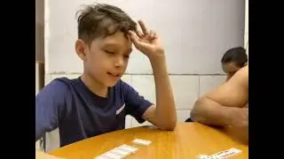 eu vs o meu pai no dominó