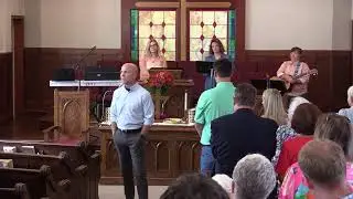Antioch Christian Church Service, Sunday September 14, 2025, Pastor Michael Woelfl 